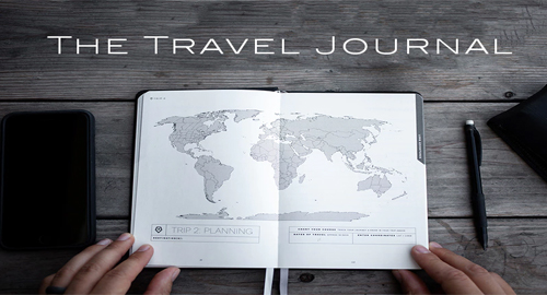 Wandrd Travel Journal