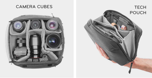 Camera Cubes