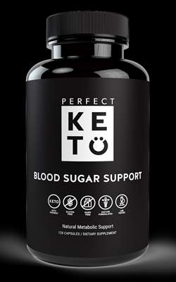 Perfect keto Blood sugar support