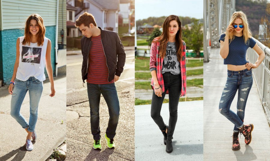 American eagle outfitters clothing style