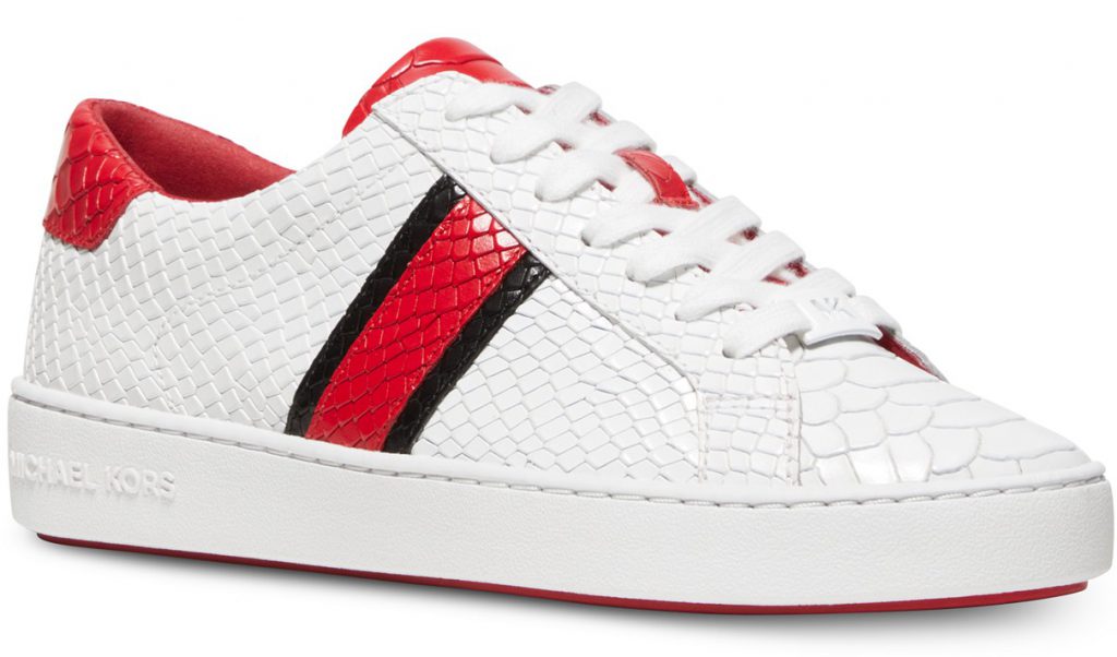 Irving Side-Striped Sneakers