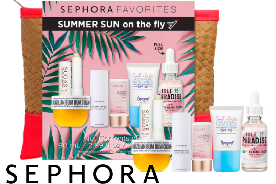 Products from Sephora to Get Summer glow