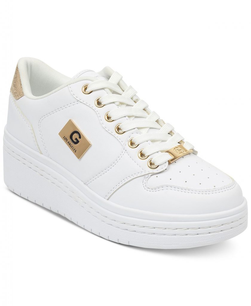 Rigster Wedge Sneakers