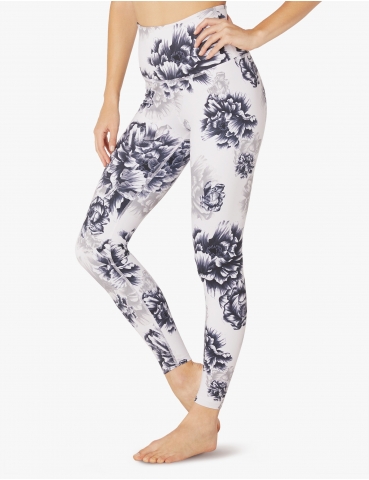 Olympus Peony High Waisted Midi Legging 