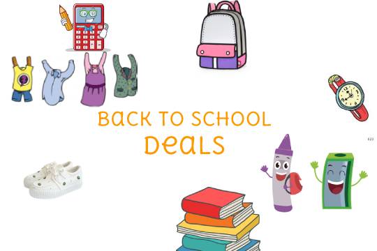 Back to school deals