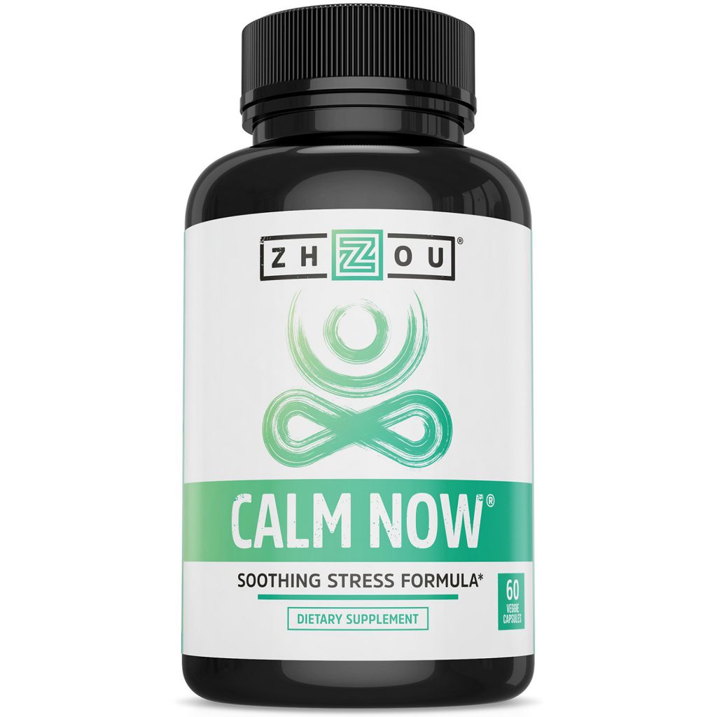 CALM NOW Soothing Stress Support Supplement
