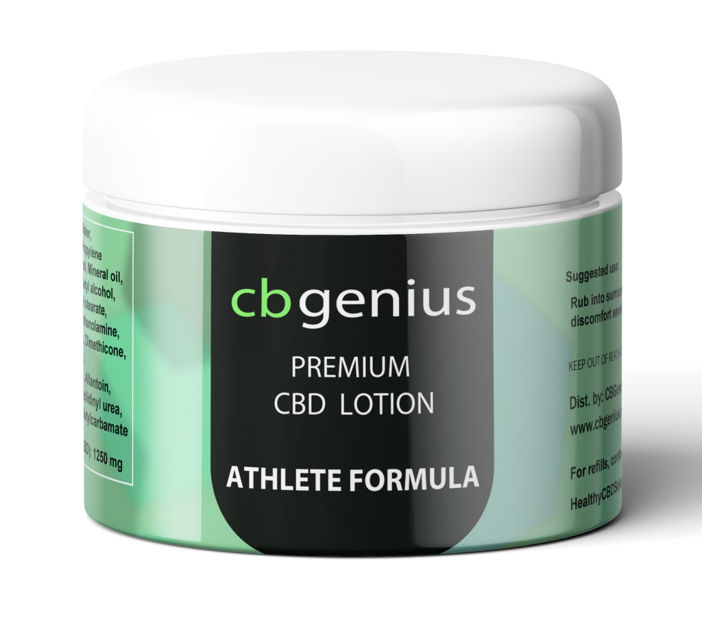 CBD Infused Athletic Lotion