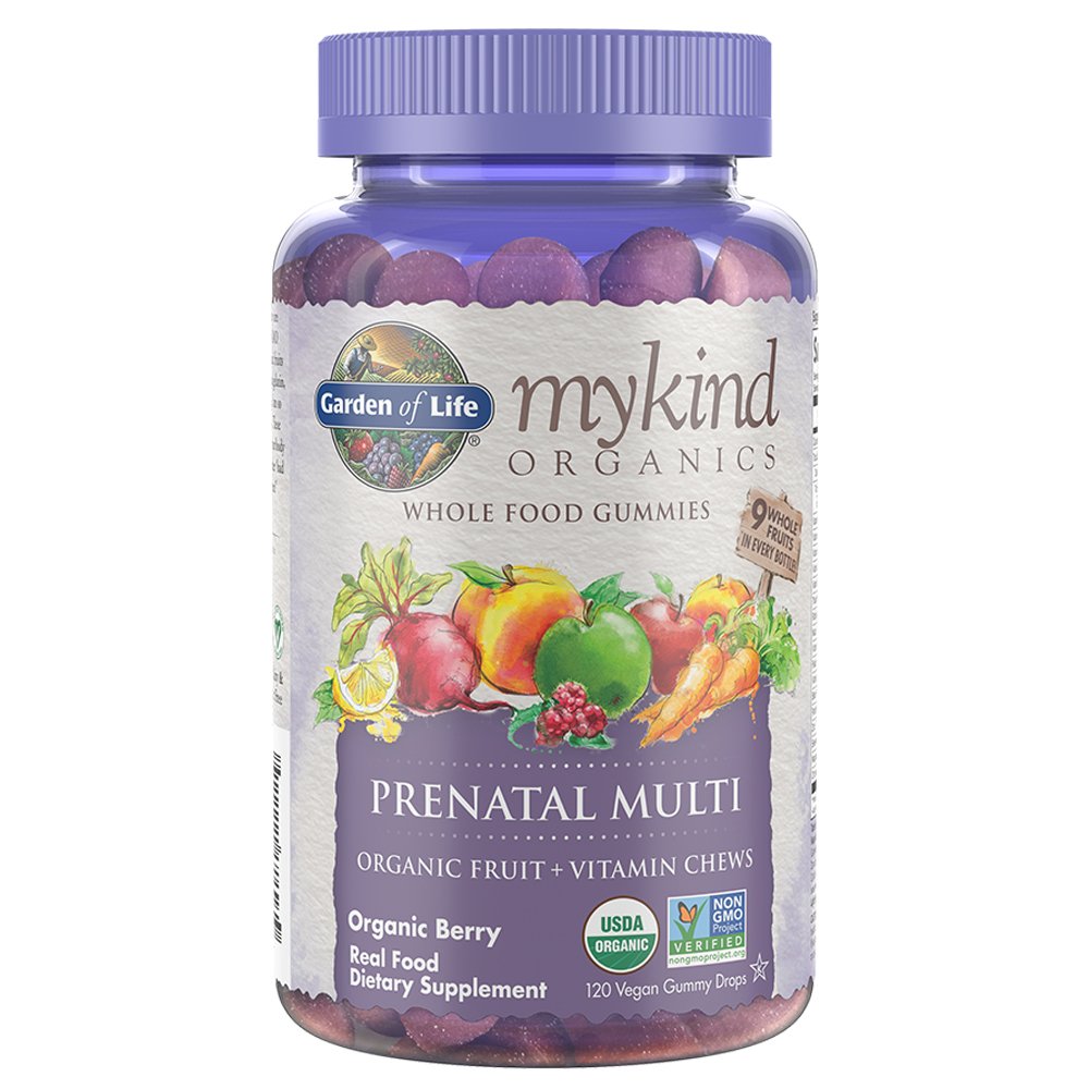 Garden of Life - My Kind Organics Prenatal Gummy Vitamins