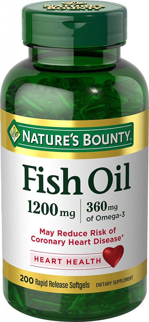 Nature's Bounty Fish Oil 