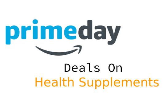 Prime Day Deals On Health Supplements