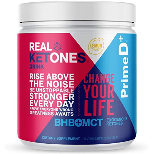 Real Ketones Prime Protein