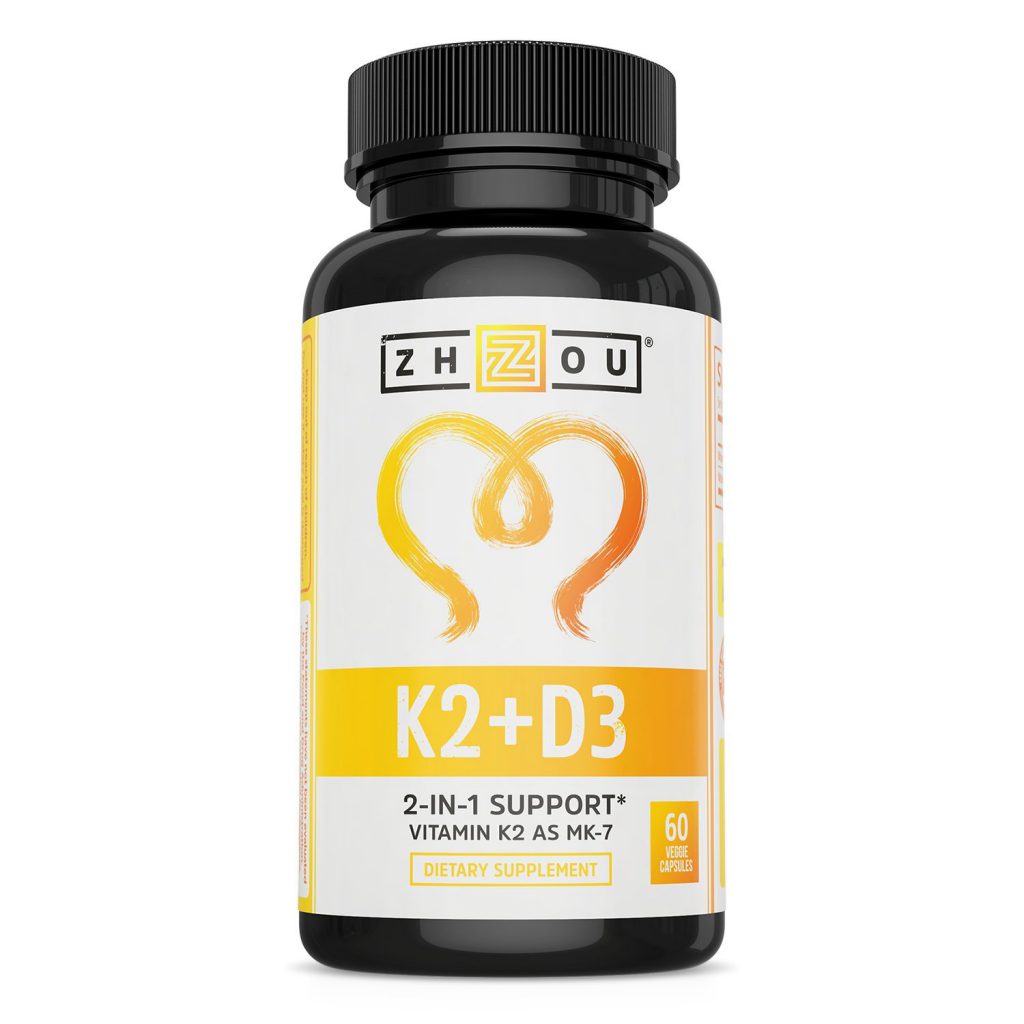 Vitamin K2 (MK7) with D3 Supplement