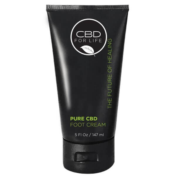 Pure CBD Foot Cream