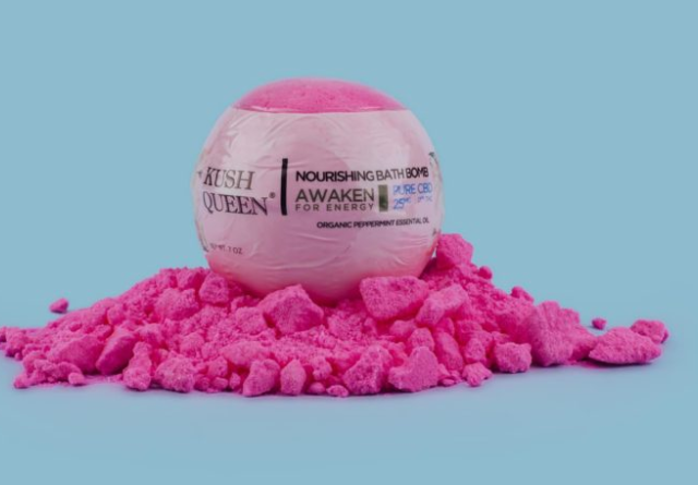 Awaken CBD Bath Bomb