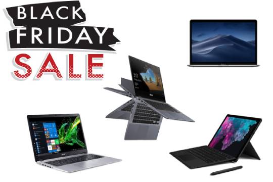 BLACK FRIDAY DEALS ON BEST SELLING LAPTOPS IN 2019