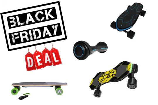 BLACK FRIDAY SALE ON ELECTRIC SKATEBOARD