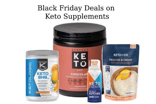 Black Friday Deals on Keto Supplements