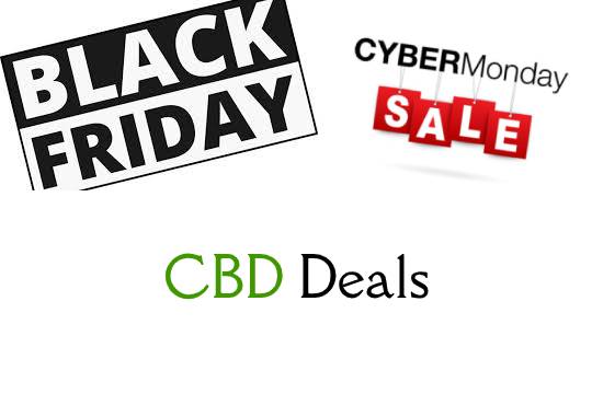 CBD BLACK FRIDAY & CYBER MONDAY DEALS