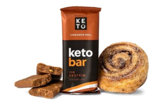 Keto Bars - 12 Bars