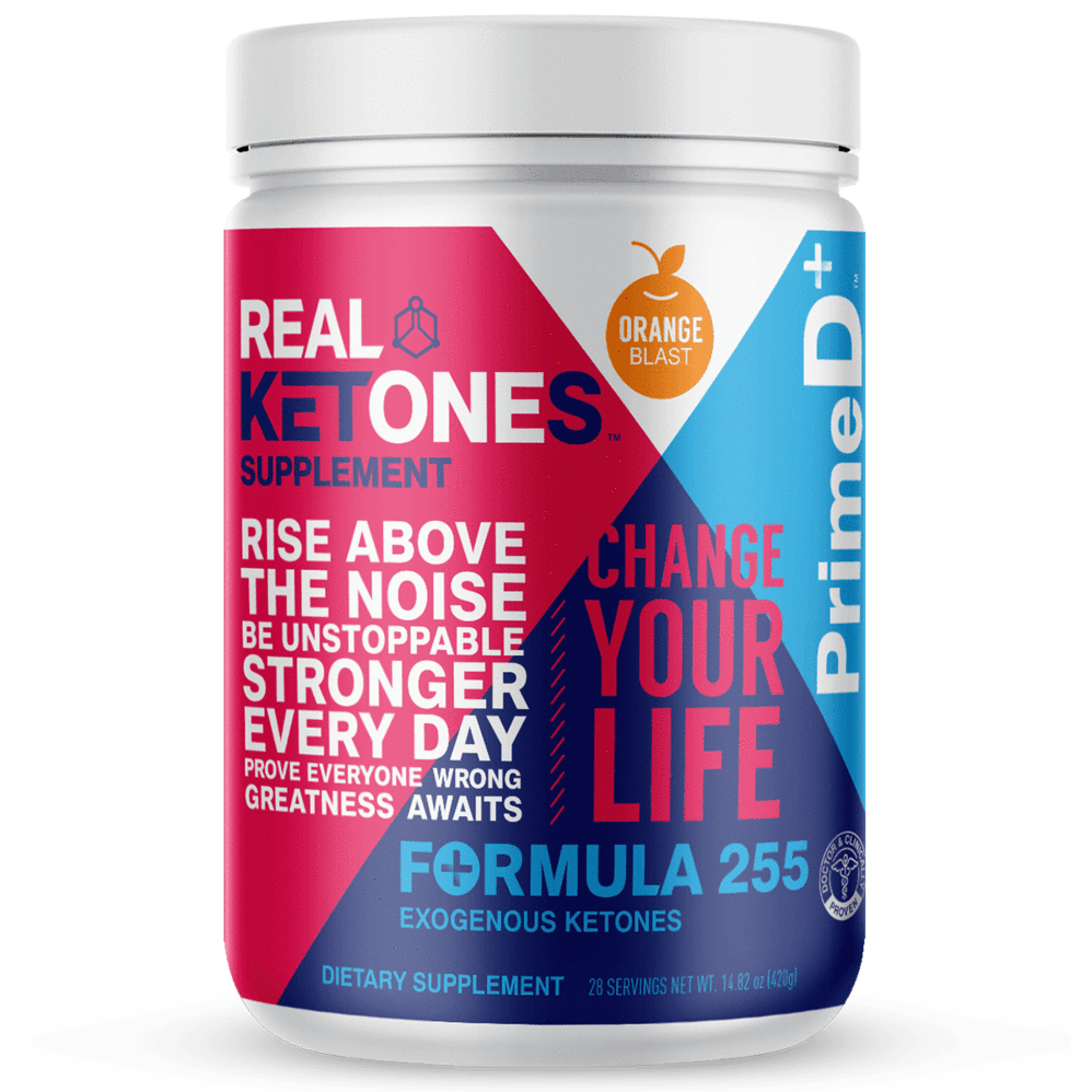 Real Ketones Prime D+