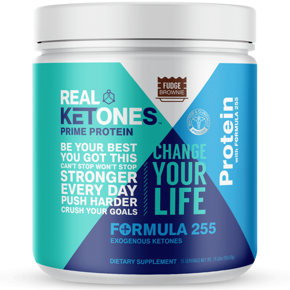 Real Ketones Prime Protein 