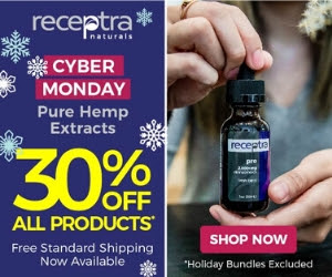 Receptra Naturals cyber monday