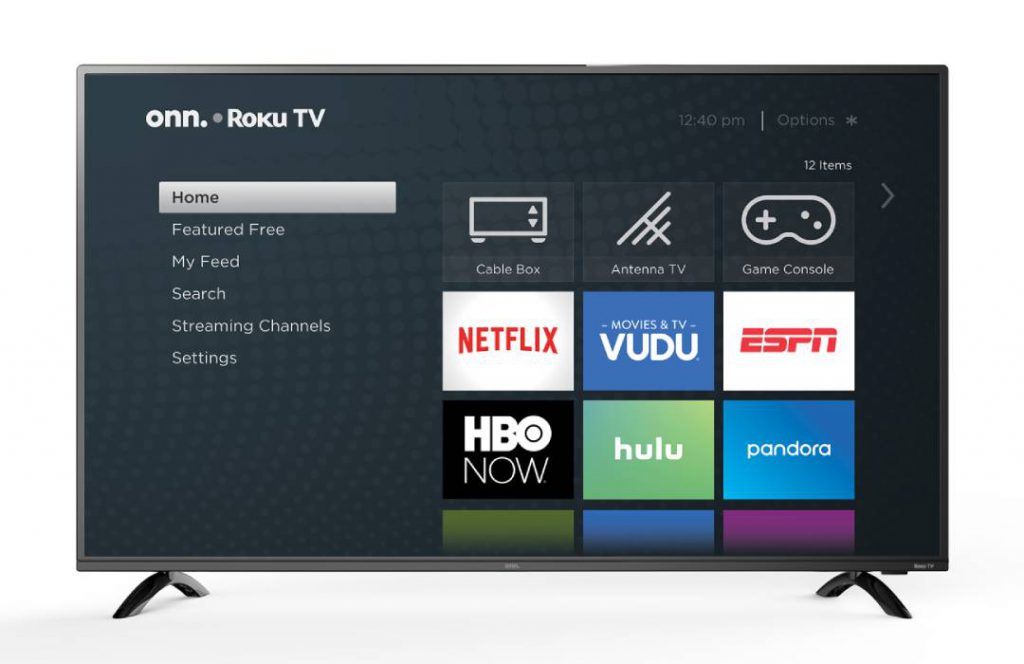onn 50" Class 4K Ultra HD