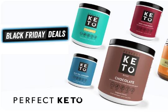 perfect keto blck friday deals