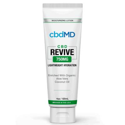 CBD Moisturizing lotion form CBDmd