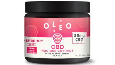 CBD Rooibos Tea Mixes