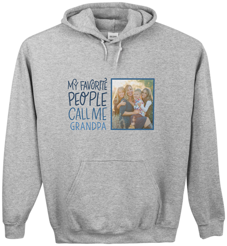 Call Me Grandpa Custom Hoodie