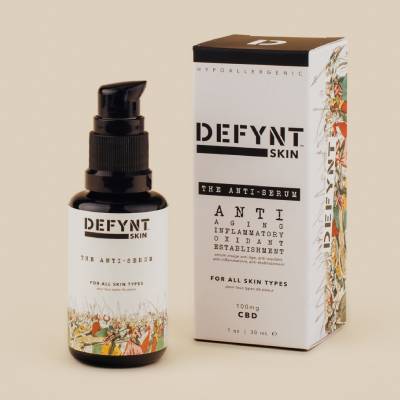 Defynt CBD Skin Serum from Kush Queen