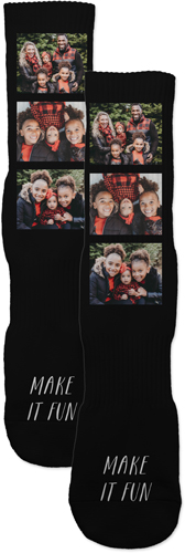 Gallery of Three Custom Socks