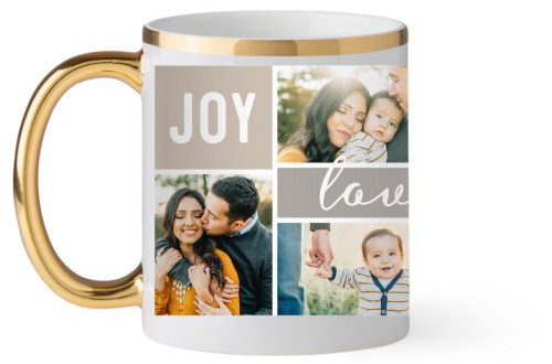 Joy Love Family Mug