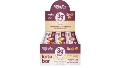 Keto White Chocolate Bars