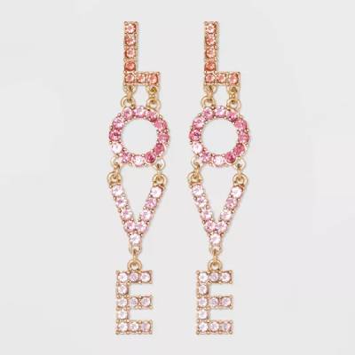 Sugarfix BaubleBar Love Drop Earrings