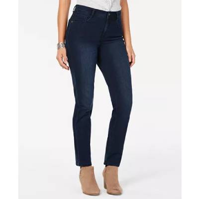 Tummy-Control Slim-Leg Jeans