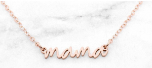 customized mother necklace