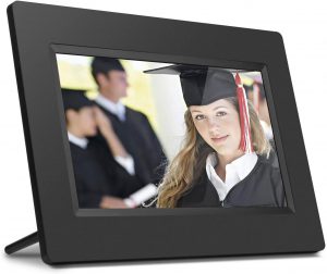 Aluratek 7 Inch LCD Digital Photo Frame