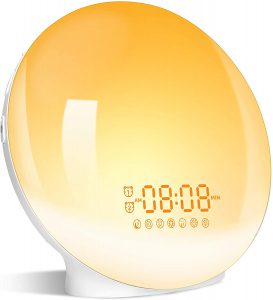 Wake- Up Light, LBell 7 Colored Night Light