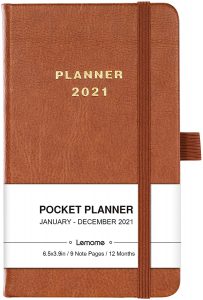2021 Pocket Calendar