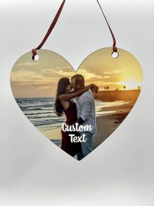 Valentine’s Day Personalized Photo Heart,