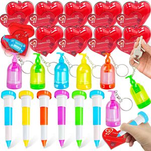 Valentines Gifts for Kids Novelty Toys Transform Pens