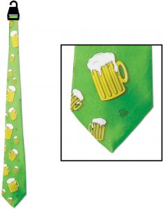 Beer Mug Tie Party Accessory