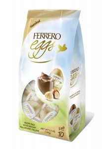 Ferrero Chocolate Covered Crisy Hazelnut Eggs - Two Bags