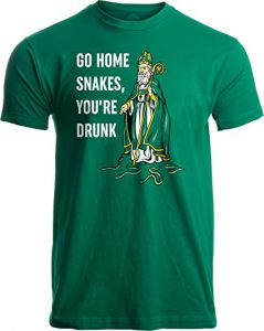 Go Home Snakes, You're Drunk