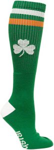 Ireland Green Tube Socks