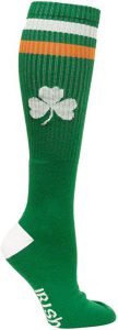 Ireland Green Tube Socks