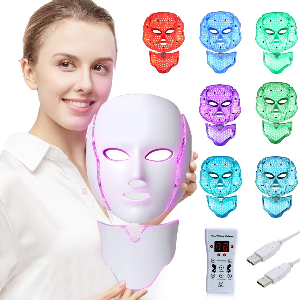 The 14 Best Available LED Light Therapy Mask