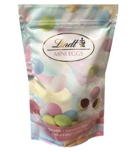 Lindt Easter Limited Edition Pastel Mini Eggs Chocolate Ball